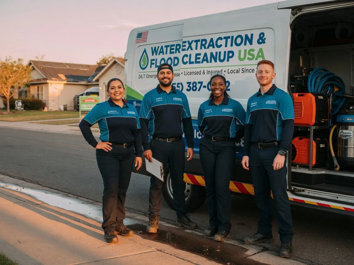 Emergency Water Extraction company in Milton, IA