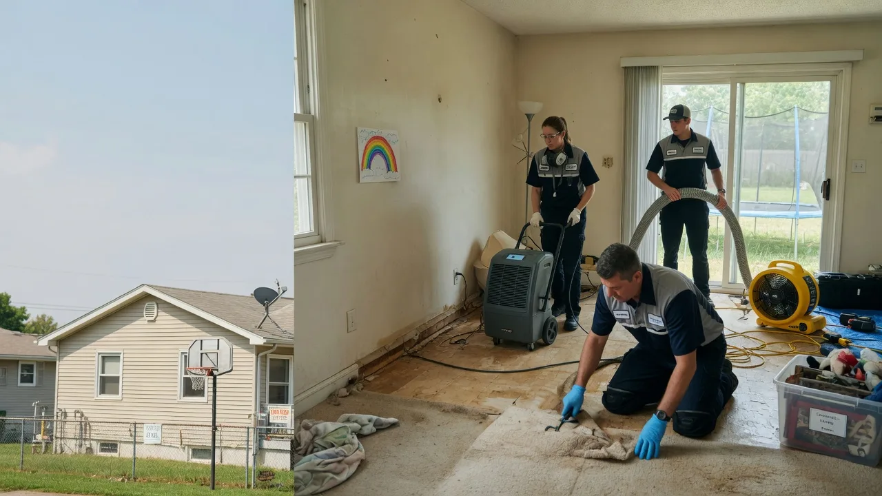 Emergency Water Extraction in Milton, IA near me