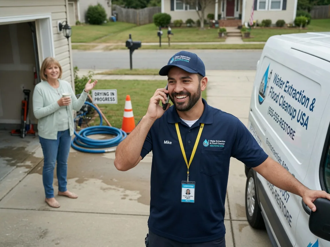 Emergency Water Extraction Milton, IA FAQs