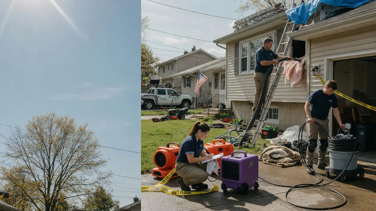 Emergency Water Removal in Milton, IA near me